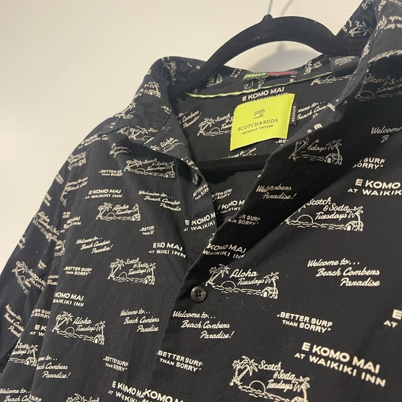 Scotch & Soda Graphic T - Picture 4 of 4